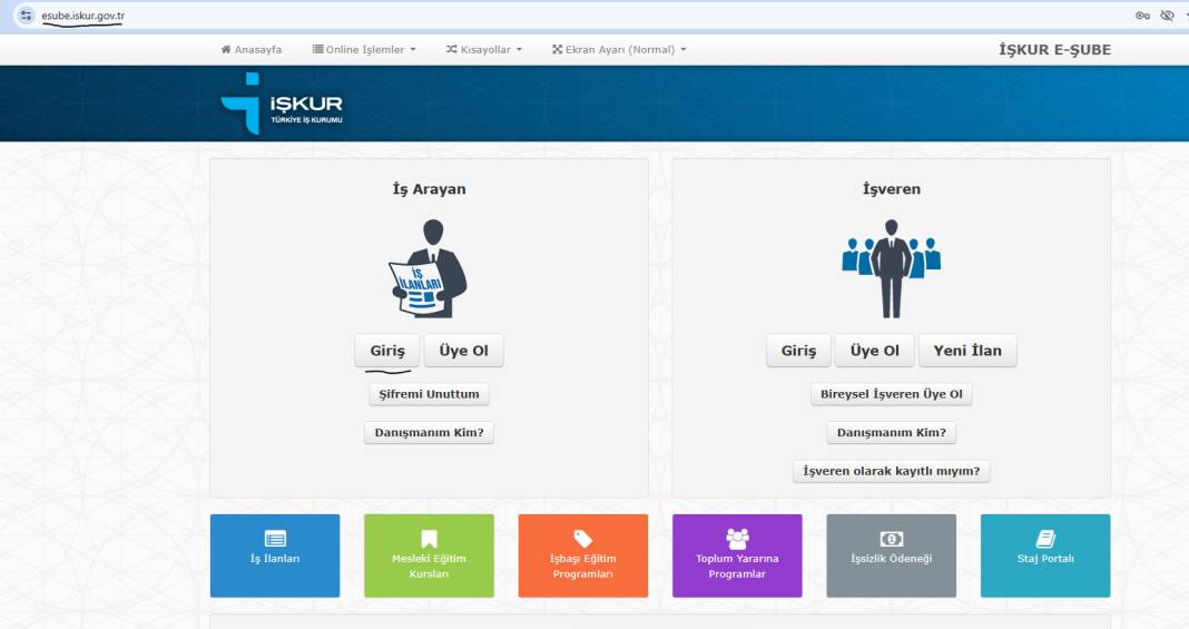 İŞKUR TCDD 780 işçi alımı başvurusu nasıl yapılır? 3